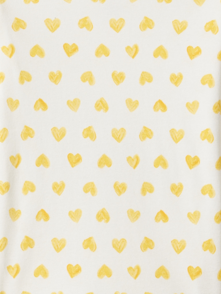 babyGap 100% Organic Cotton Heart PJ Set