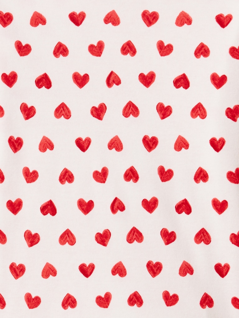 babyGap 100% Organic Cotton Heart PJ Set