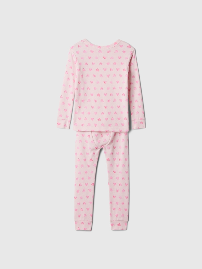 babyGap 100% Organic Cotton Heart PJ Set