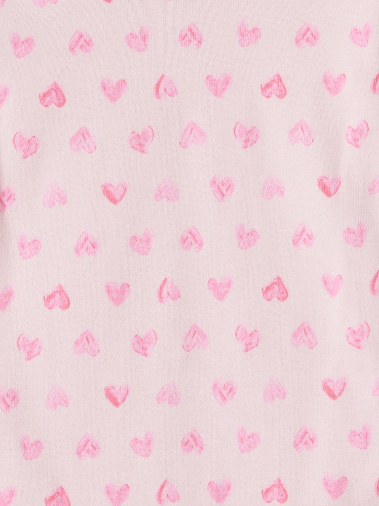 babyGap 100% Organic Cotton Heart PJ Set