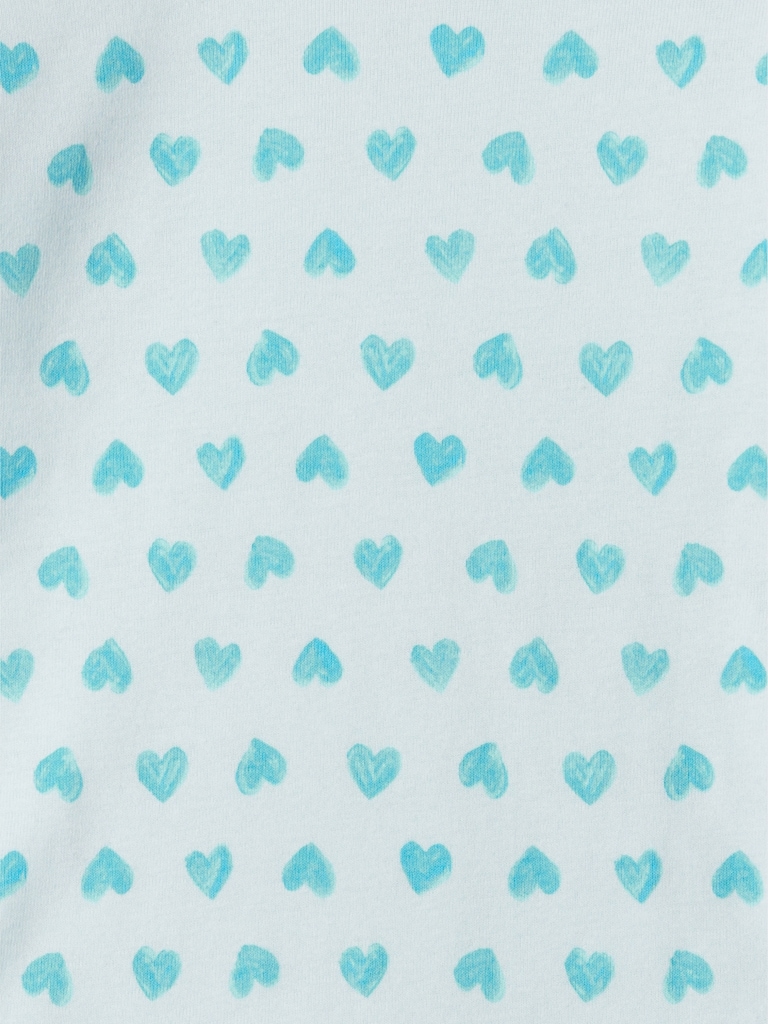 babyGap 100% Organic Cotton Heart PJ Set