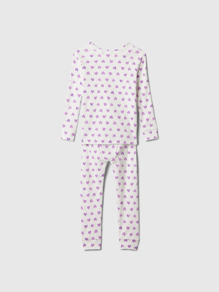 babyGap 100% Organic Cotton Heart PJ Set