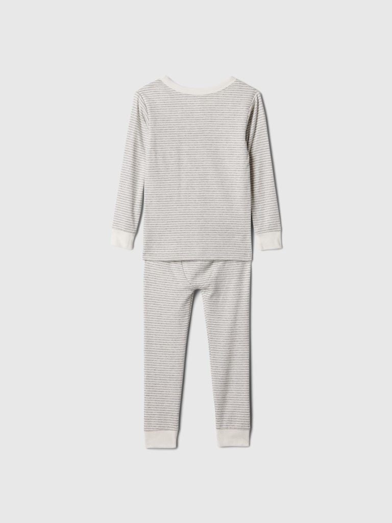 babyGap 100% Organic Cotton Stripe PJ Set