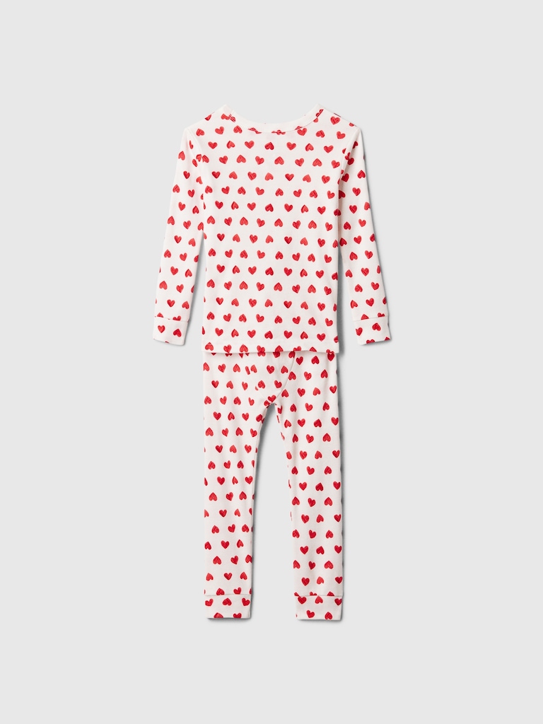 babyGap 100% Organic Cotton Heart PJ Set