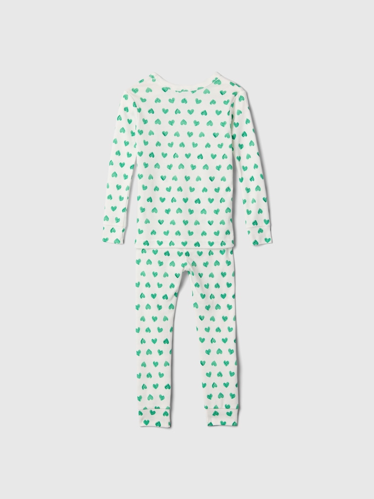 babyGap 100% Organic Cotton Heart PJ Set
