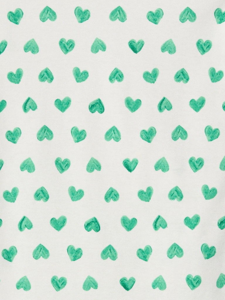 babyGap 100% Organic Cotton Heart PJ Set