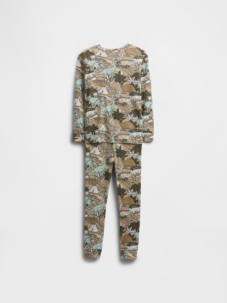 babyGap 100% Organic Cotton Dino PJ Set