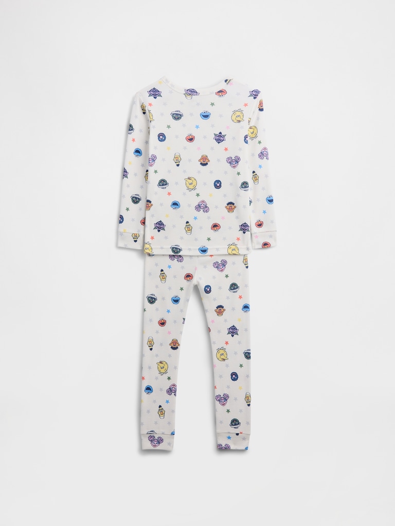 babyGap | Sesame Street 100% Organic Cotton PJ Set