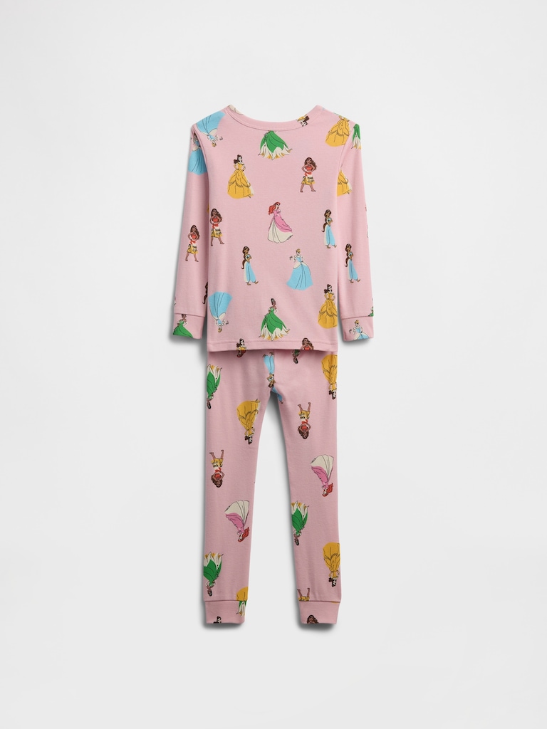 Kids & babyGap × Disney Princess 100% Organic Cotton PJ Set