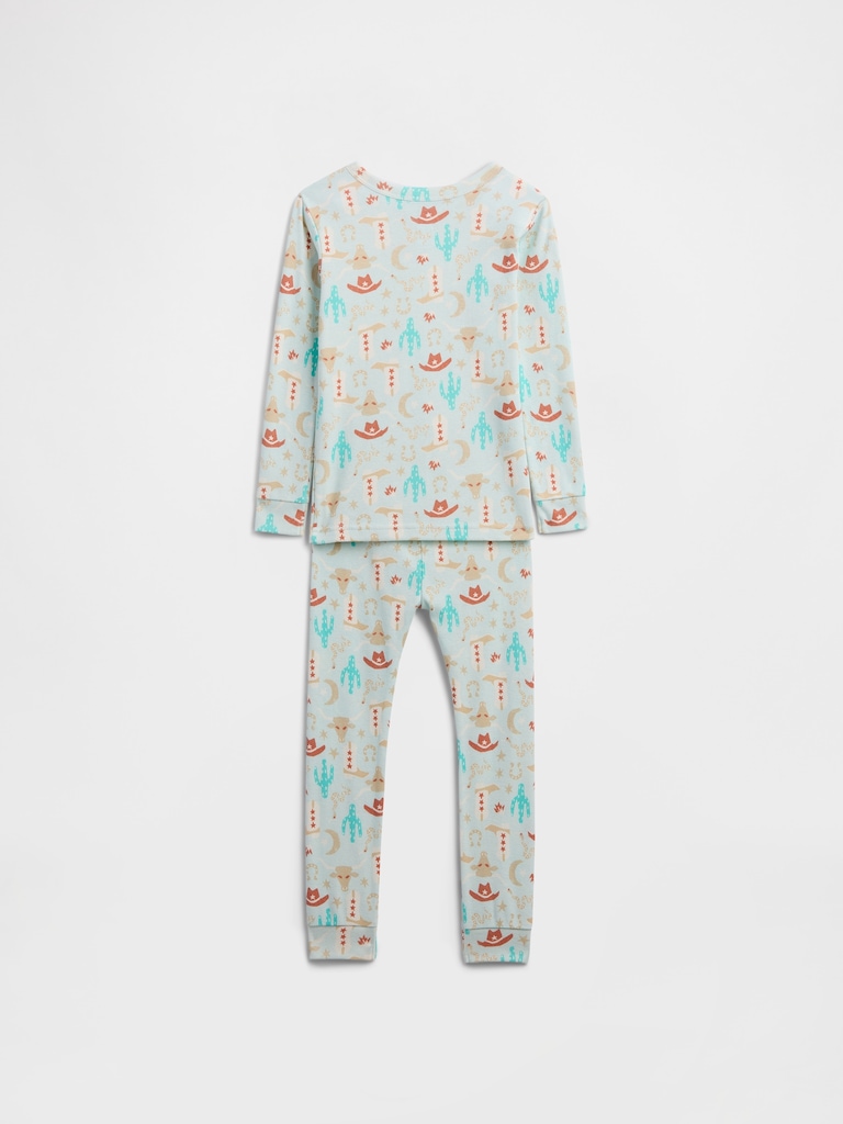 babyGap 100% Organic Cotton Western PJ Set