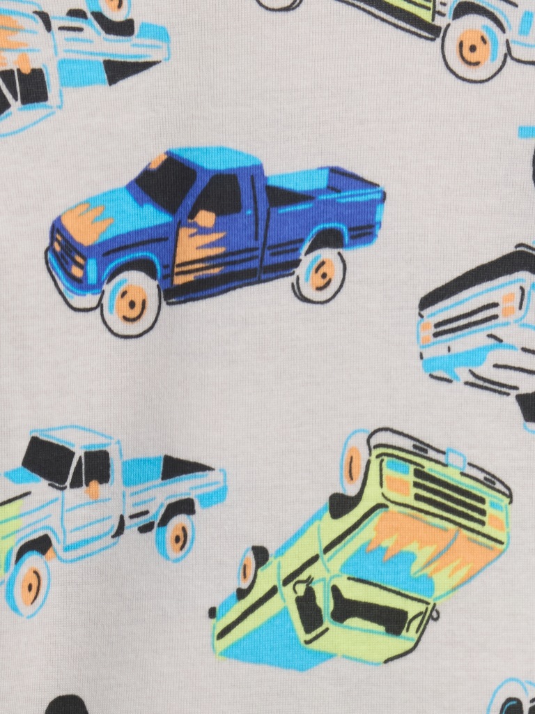 babyGap 100% Organic Cotton Truck PJ Set