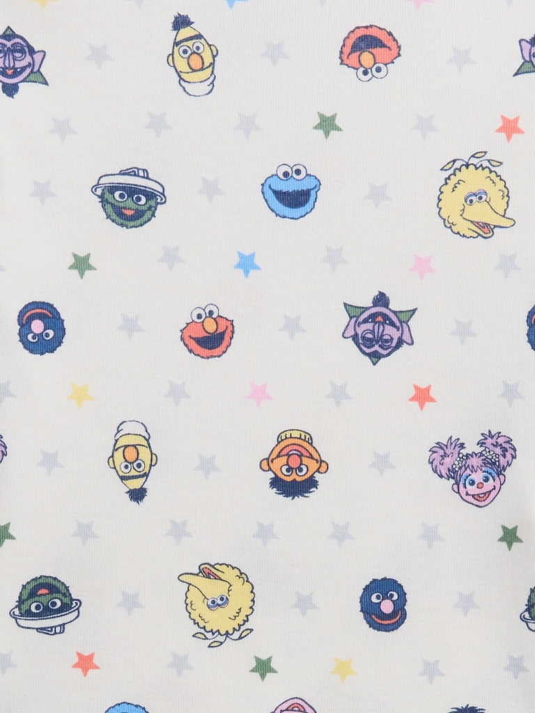 babyGap | Sesame Street 100% Organic Cotton PJ Set