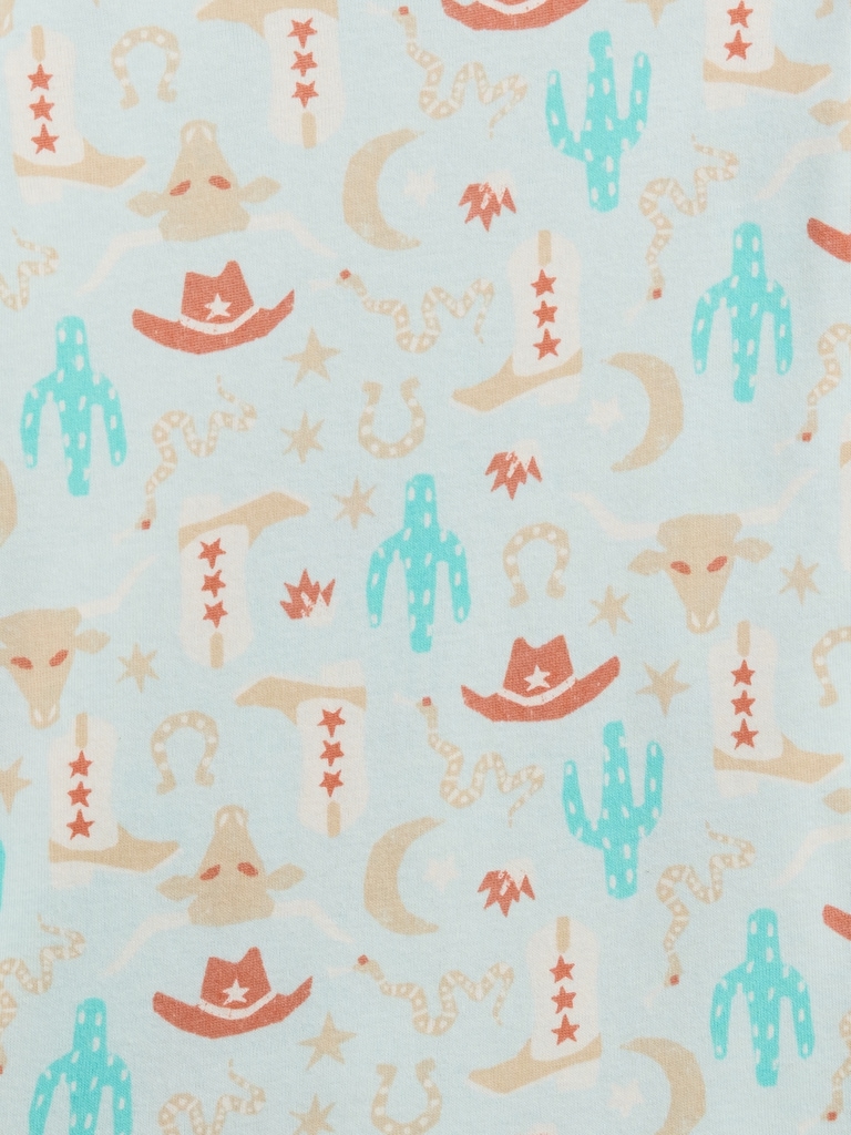 babyGap 100% Organic Cotton Western PJ Set