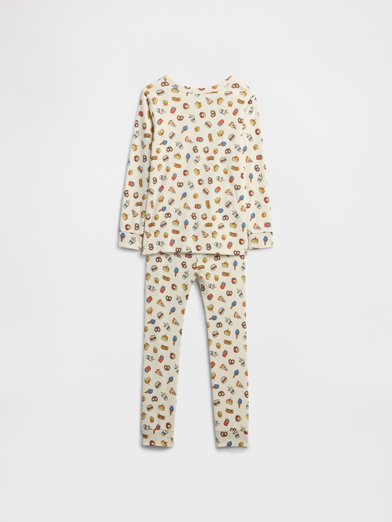 Kids & babyGap 100% Organic Cotton Snacktime PJ Set
