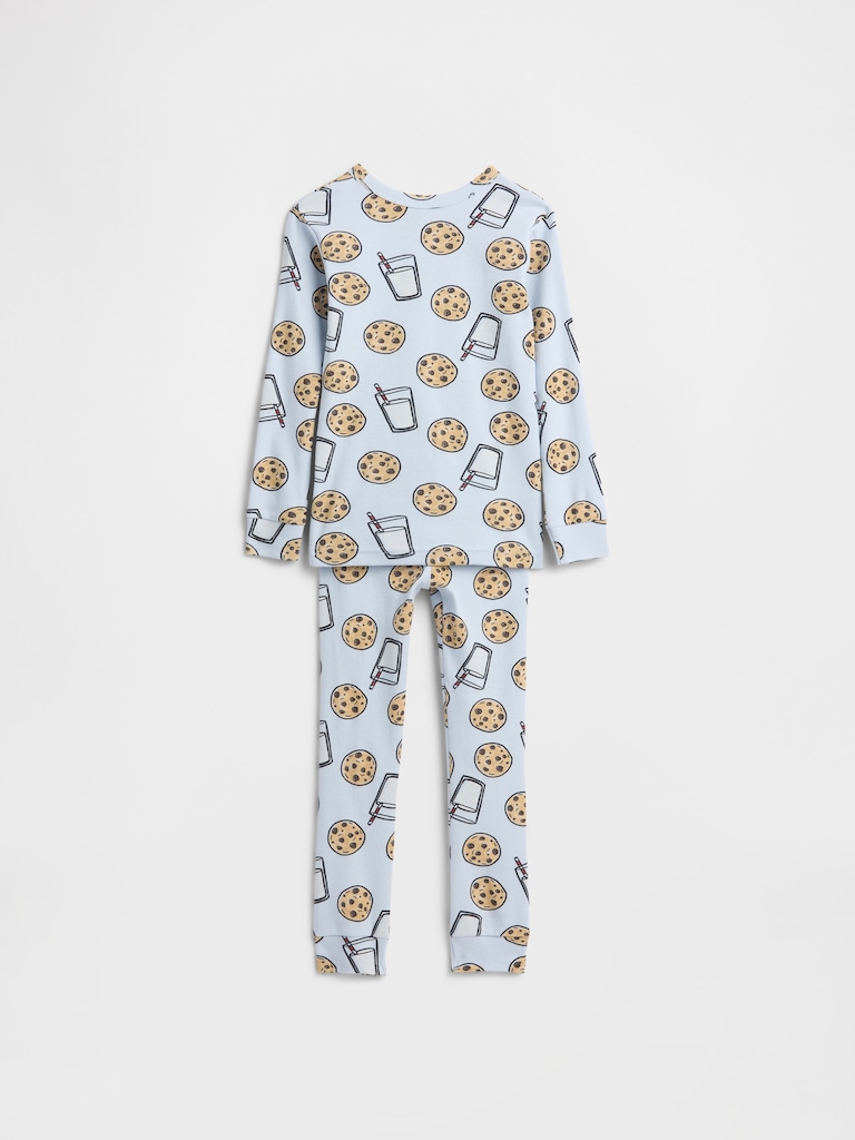 babyGap 100% Organic Cotton Milk & Cookies PJ Set