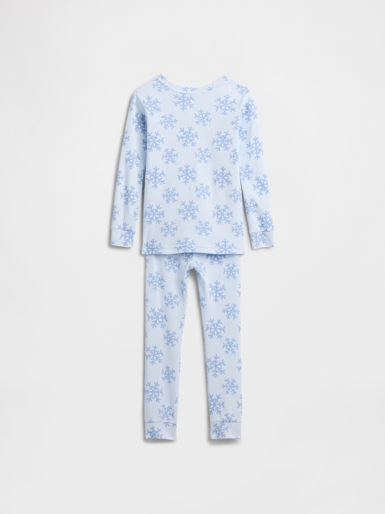 babyGap 100% Organic Cotton Snowflake PJ Set