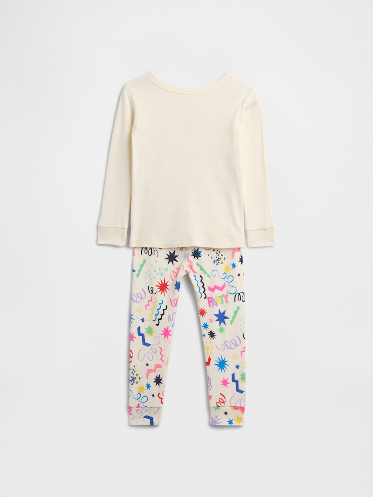 babyGap 100% Organic Cotton Animal PJ Set