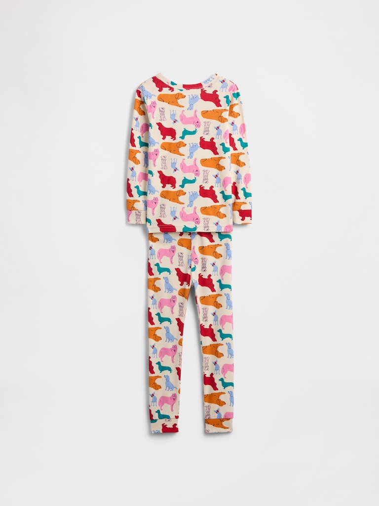 babyGap 100% Organic Cotton Dog PJ Set