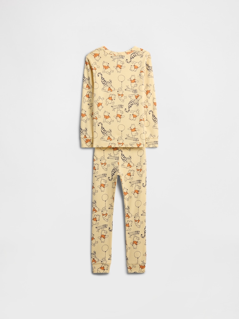 babyGap × Disney Winnie the Pooh 100% Organic Cotton PJ Set