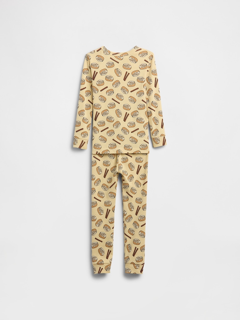 babyGap 100% Organic Cotton Cinnamon Roll PJ Set