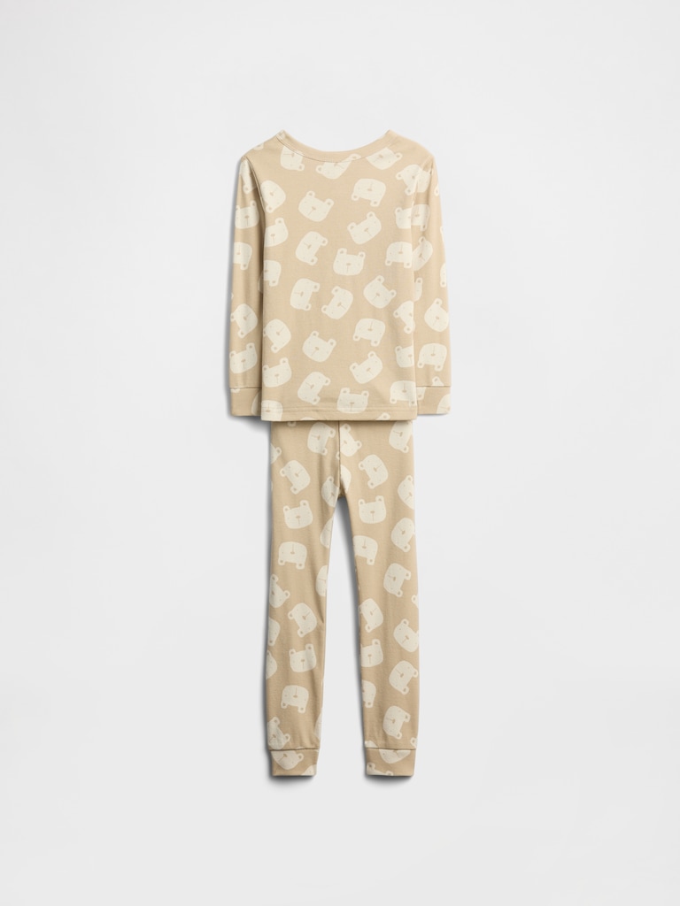 babyGap 100% Organic Cotton Brannan Bear PJ Set