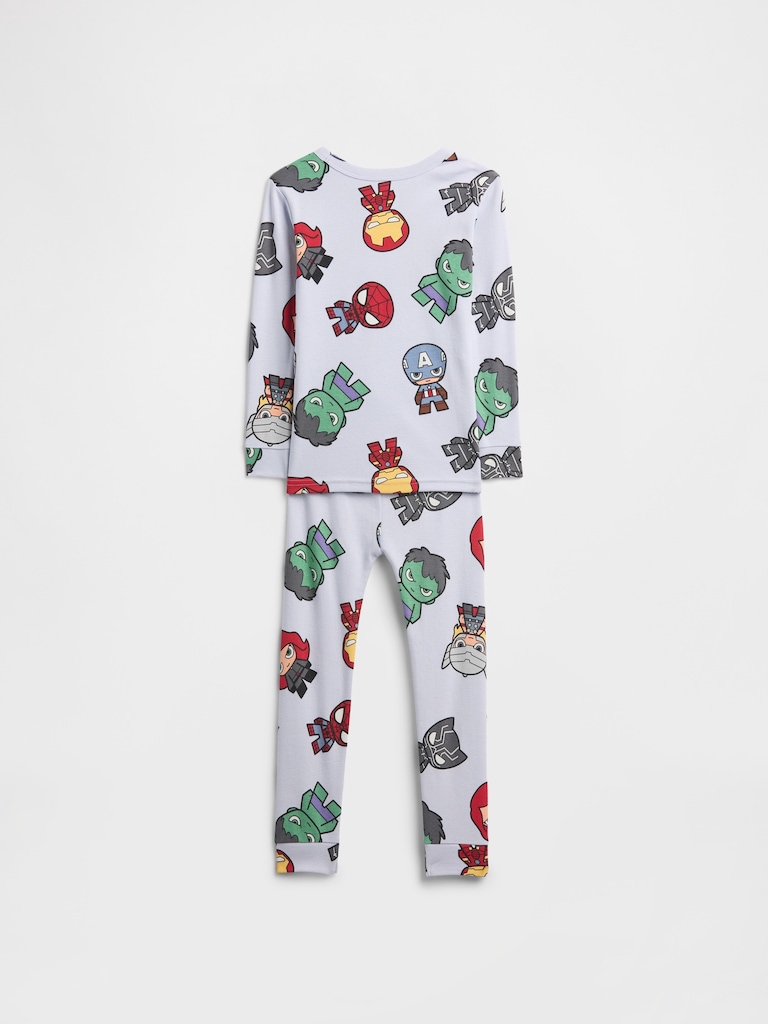 babyGap | Marvel Avengers 100% Organic Cotton PJ Set