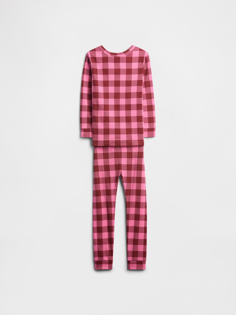 babyGap 100% Organic Cotton Gingham PJ Set