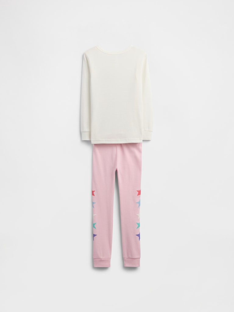 babyGap × Disney Princess 100% Organic Cotton PJ Set