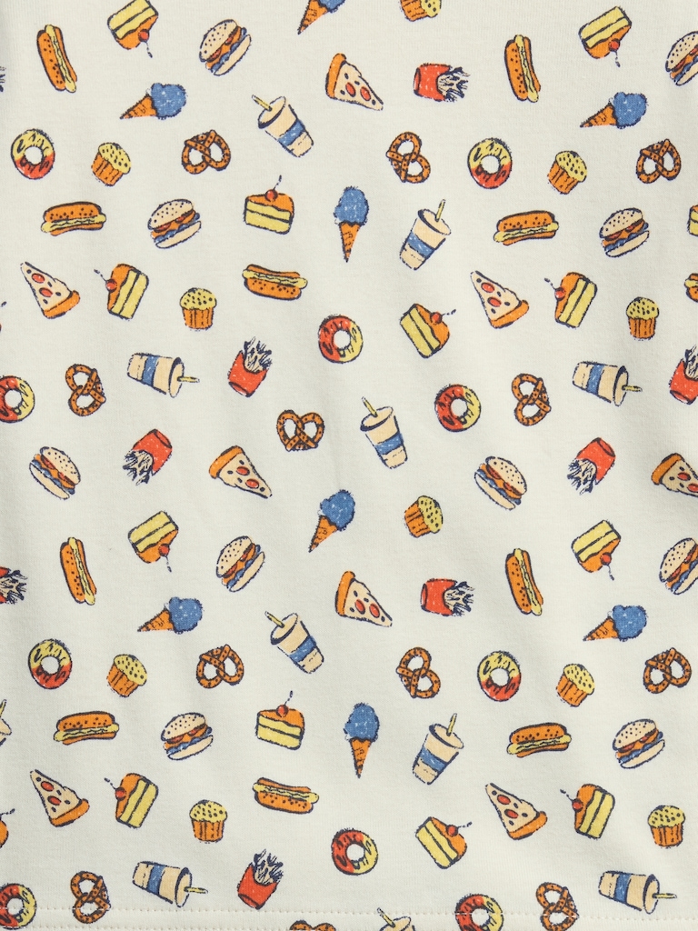 Kids & babyGap 100% Organic Cotton Snacktime PJ Set