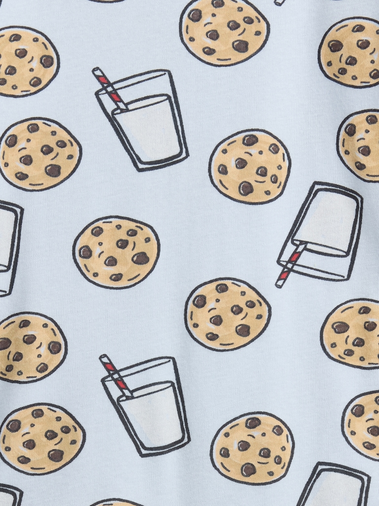 babyGap 100% Organic Cotton Milk & Cookies PJ Set