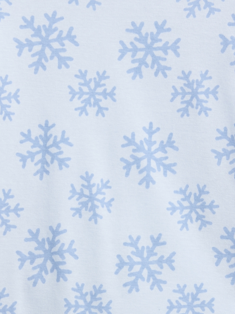 babyGap 100% Organic Cotton Snowflake PJ Set