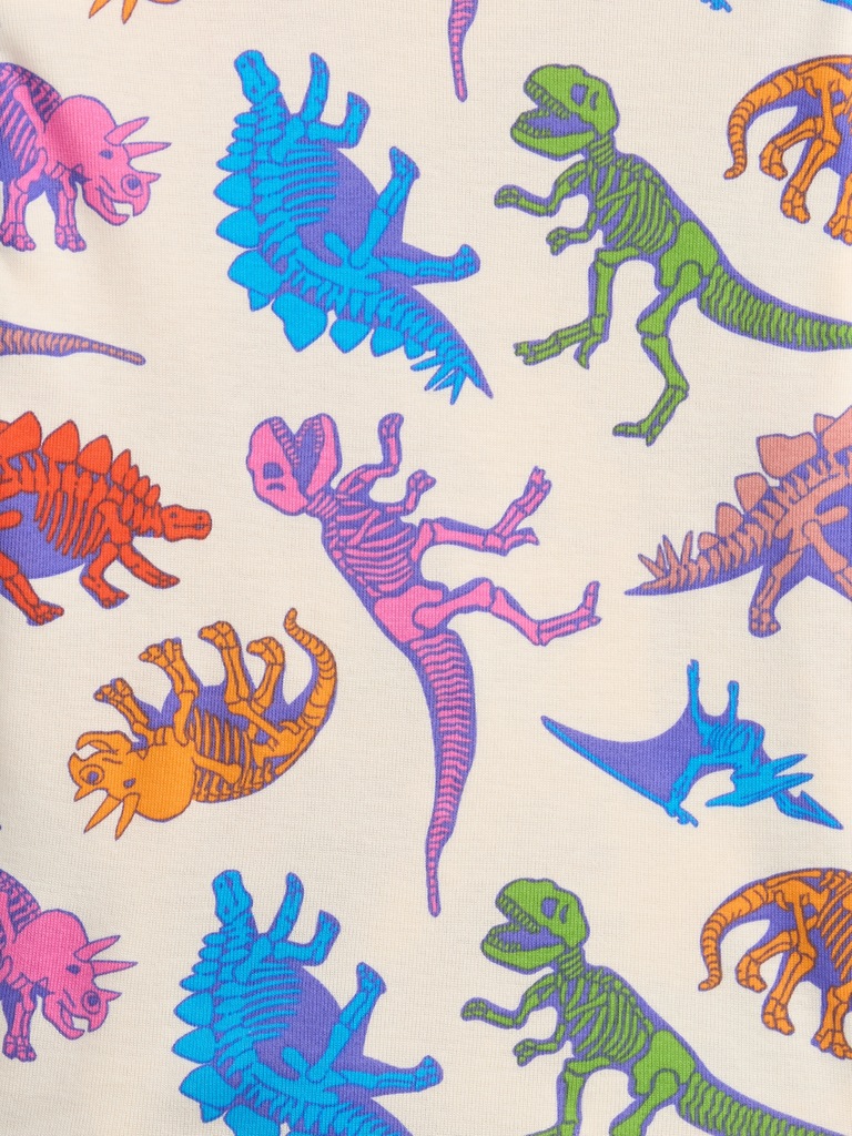 Kids & babyGap 100% Organic Cotton Dino PJ Set