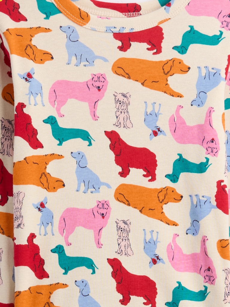 babyGap 100% Organic Cotton Dog PJ Set