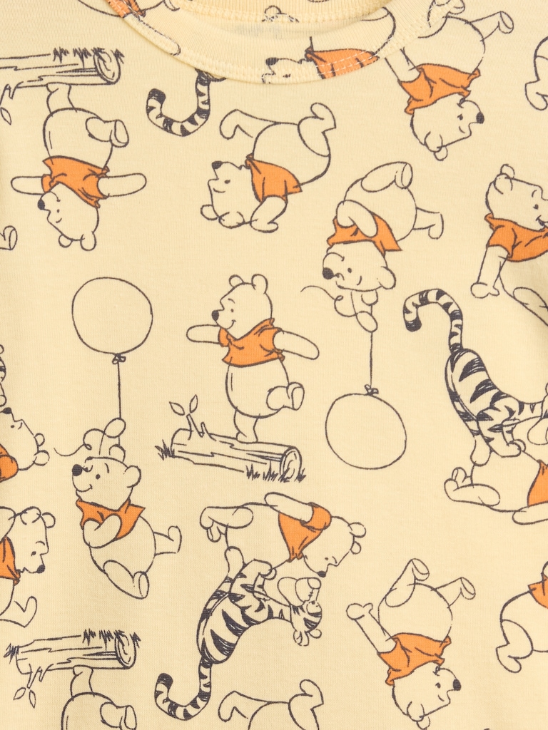 babyGap × Disney Winnie the Pooh 100% Organic Cotton PJ Set