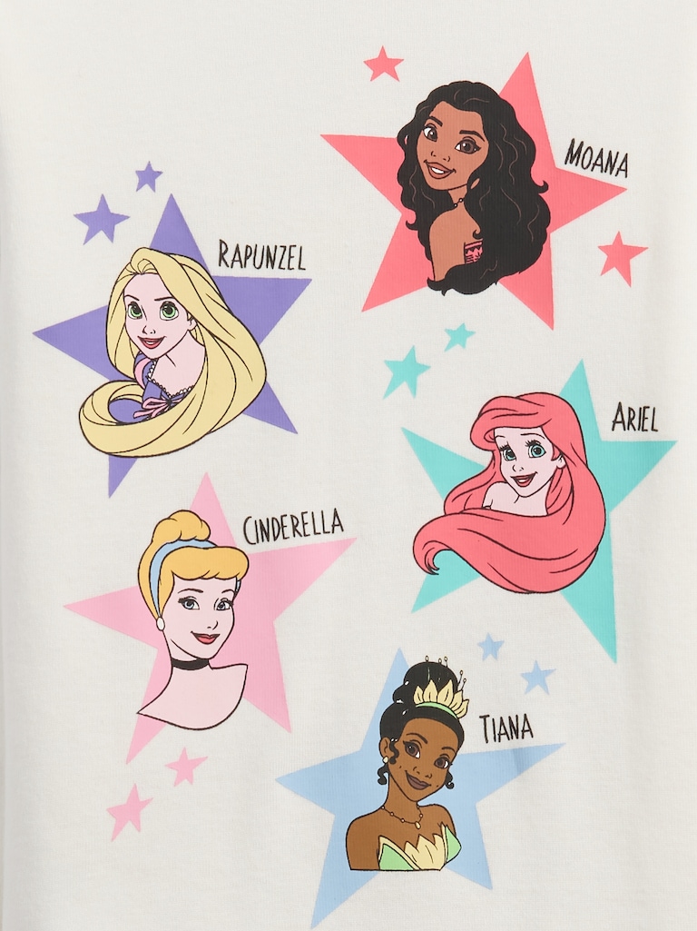babyGap × Disney Princess 100% Organic Cotton PJ Set