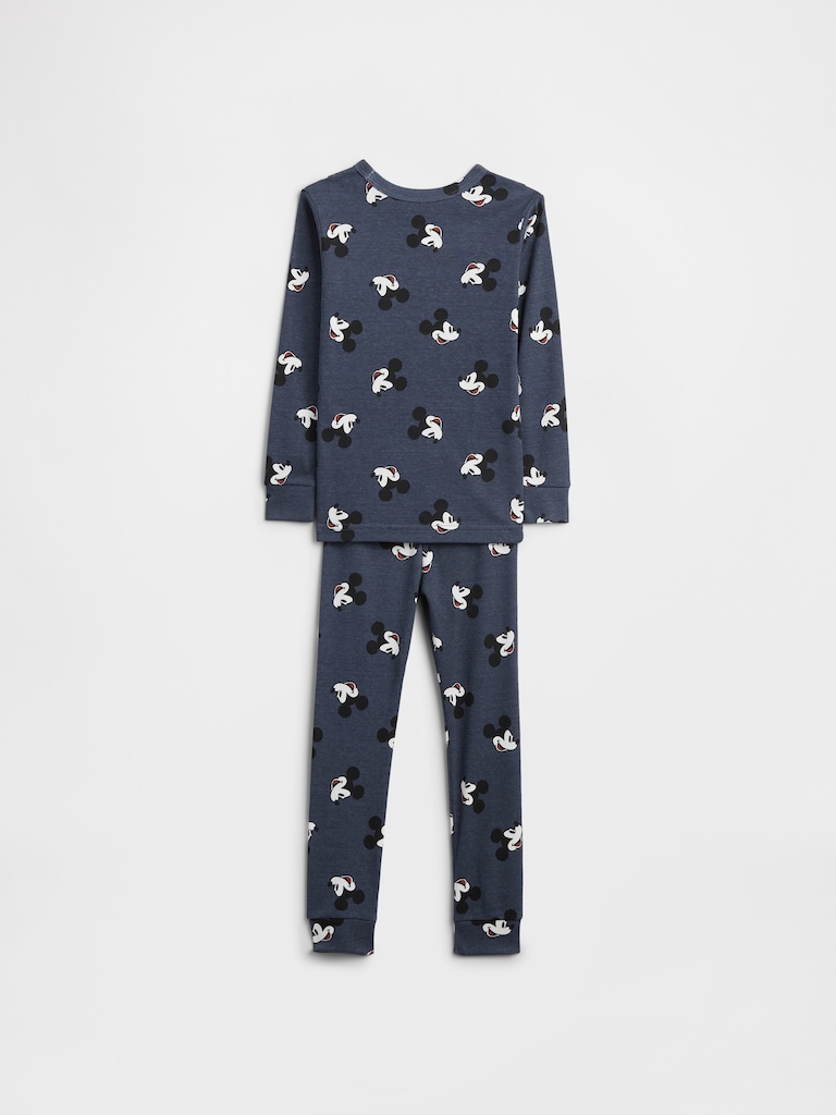 babyGap × Disney Mickey Mouse 100% Organic Cotton PJ Set