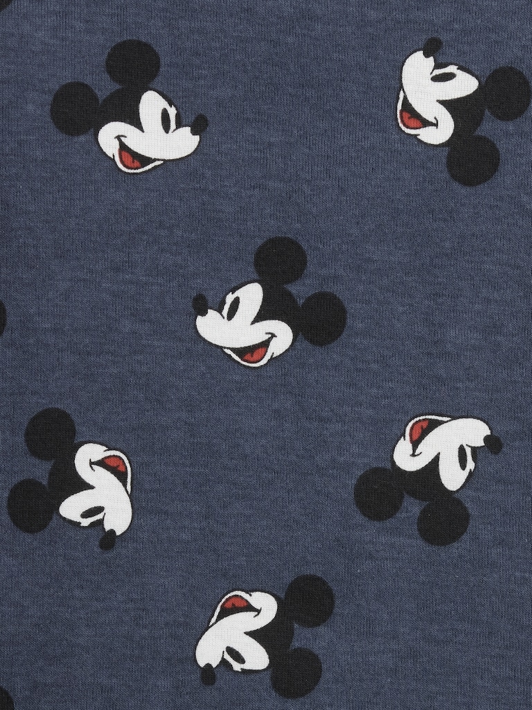 babyGap × Disney Mickey Mouse 100% Organic Cotton PJ Set
