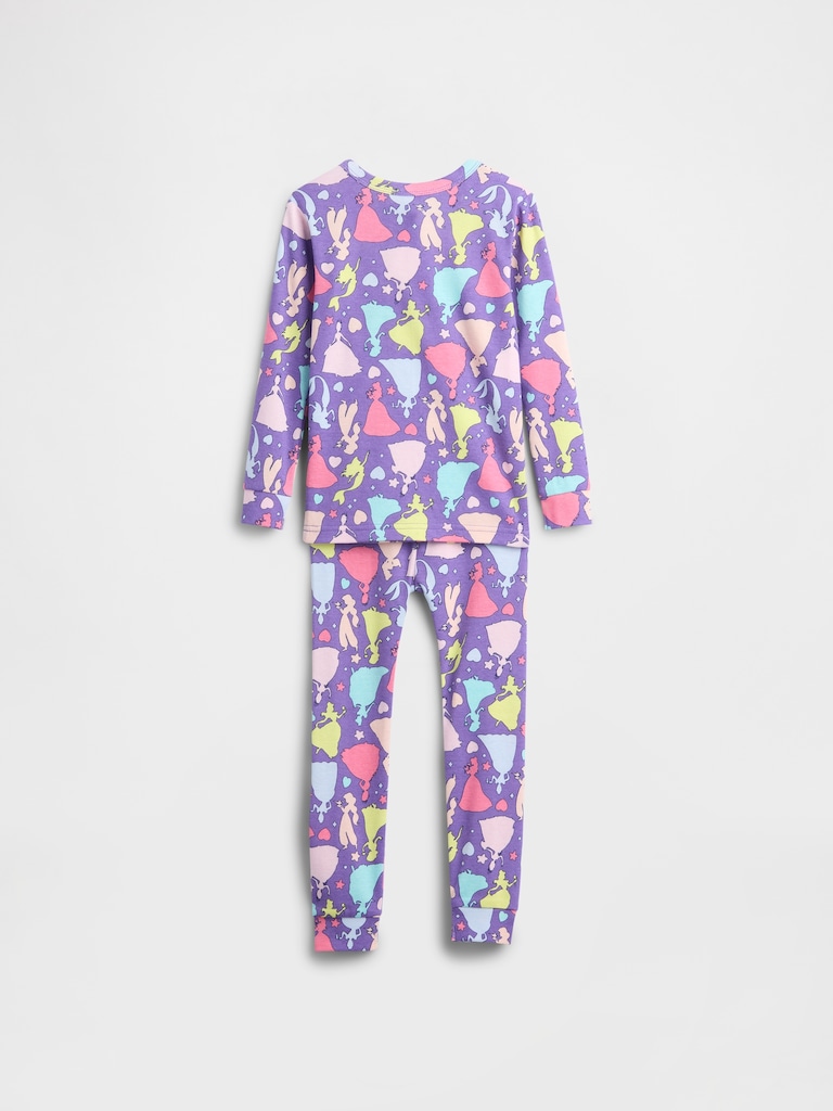 Kids & babyGap × Disney Princess 100% Organic Cotton PJ Set