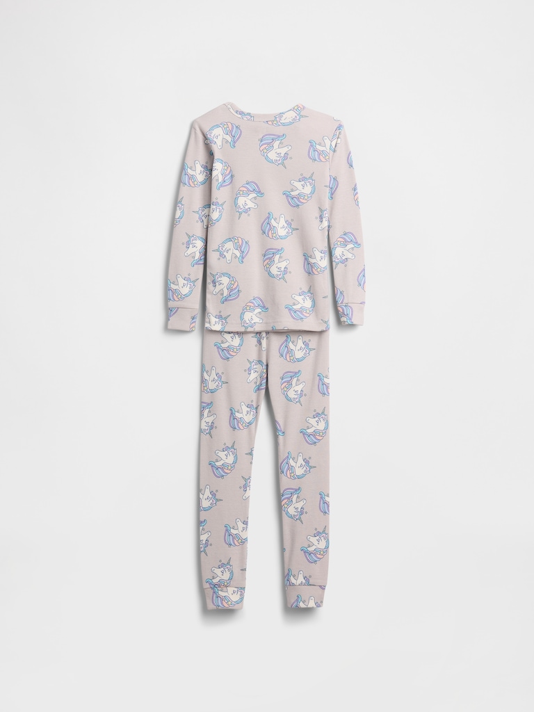 babyGap 100% Organic Cotton Unicorn PJ Set