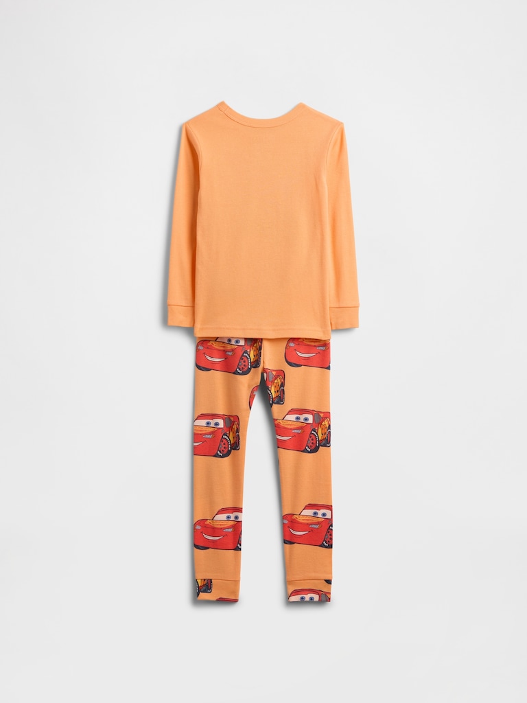 Kids & babyGap × Disney Cars 100% Organic Cotton PJ Set