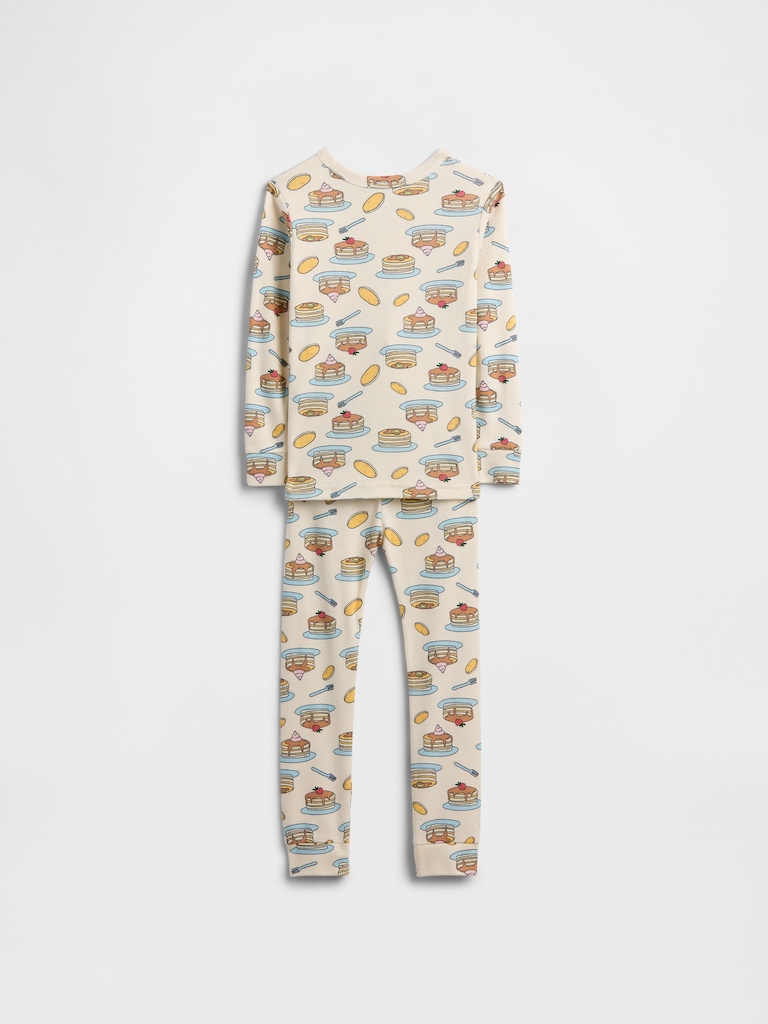 babyGap 100% Organic Cotton Pancake PJ Set
