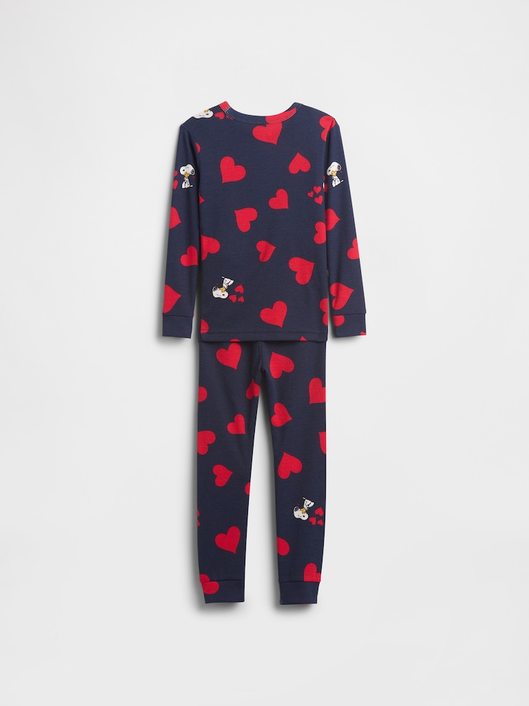 babyGap Peanuts 100% Organic Cotton PJ Set
