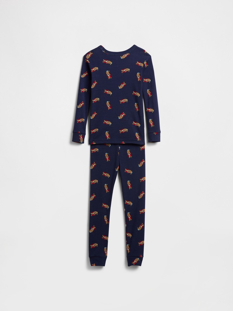 Kids & babyGap 100% Organic Cotton Brannan Bear PJ Set