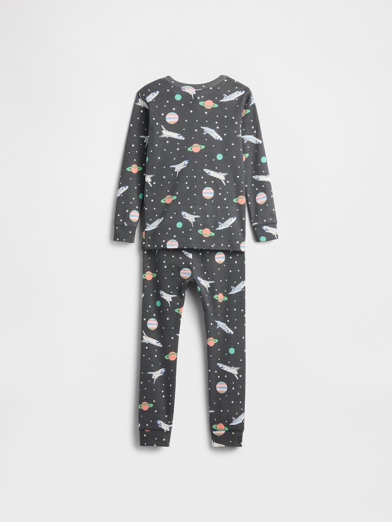 babyGap 100% Organic Cotton Space PJ Set
