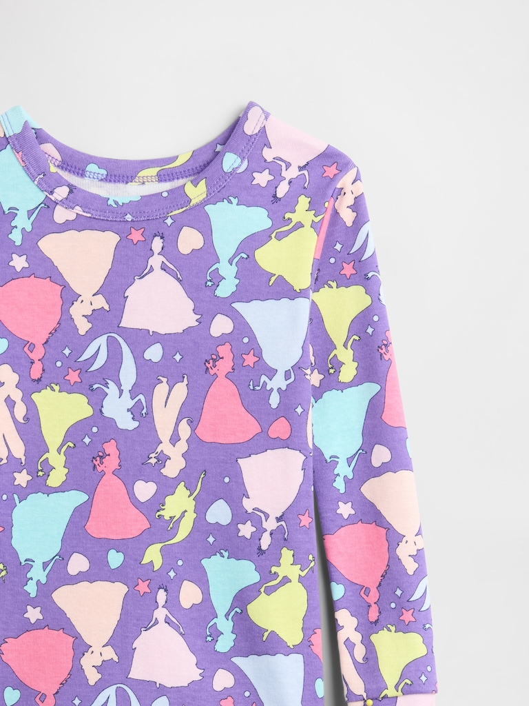 Kids & babyGap × Disney Princess 100% Organic Cotton PJ Set