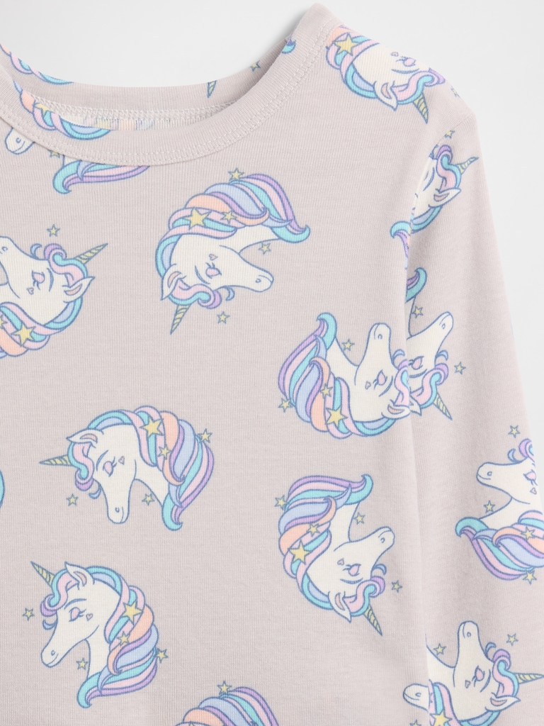 babyGap 100% Organic Cotton Unicorn PJ Set