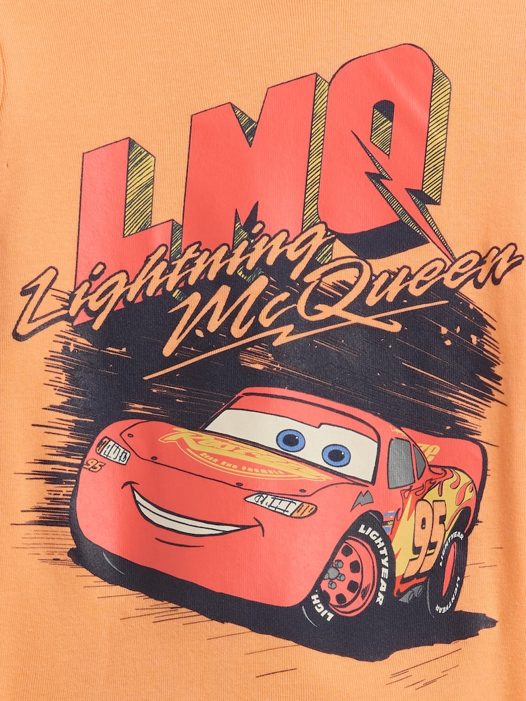 Kids & babyGap × Disney Cars 100% Organic Cotton PJ Set