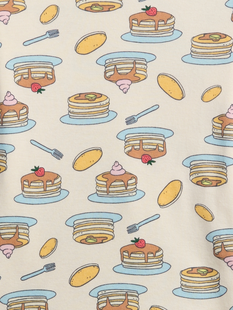 babyGap 100% Organic Cotton Pancake PJ Set