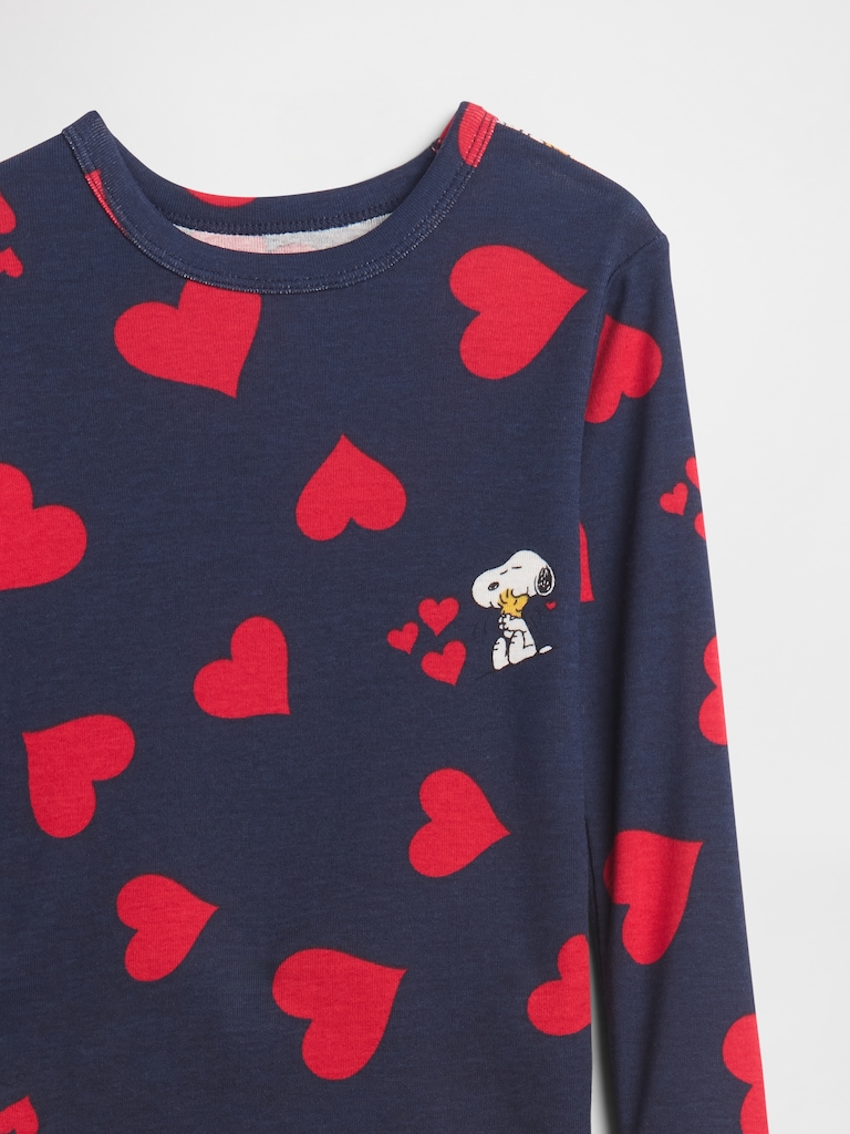 babyGap Peanuts 100% Organic Cotton PJ Set