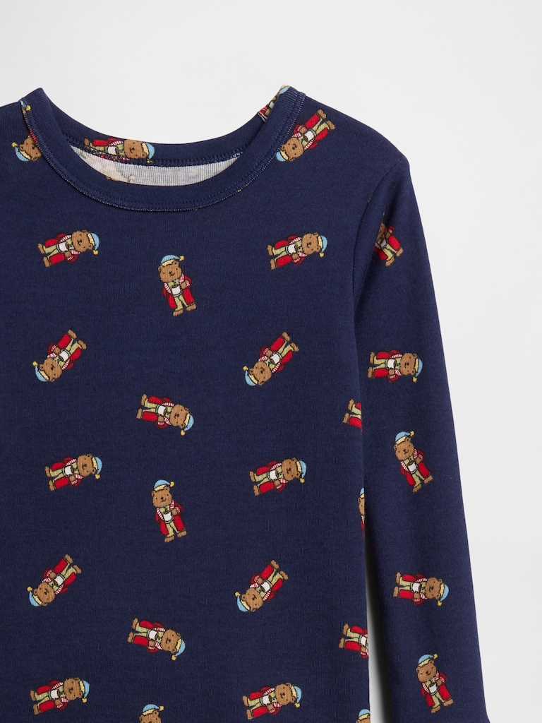 Kids & babyGap 100% Organic Cotton Brannan Bear PJ Set